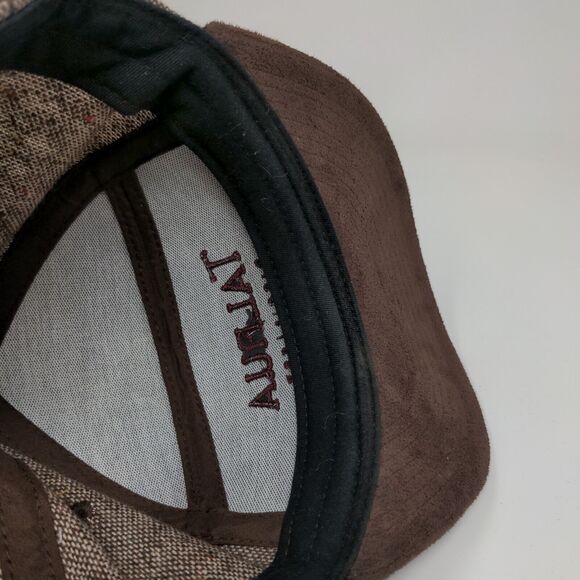 Talnua Distillery Slideback Hat Brown Faugh A Ballagh Adjustable - Picture 10 of 12